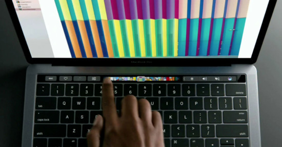 Apple Touch Bar