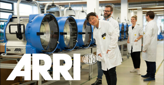 Potato Jet Arri Factory Tour