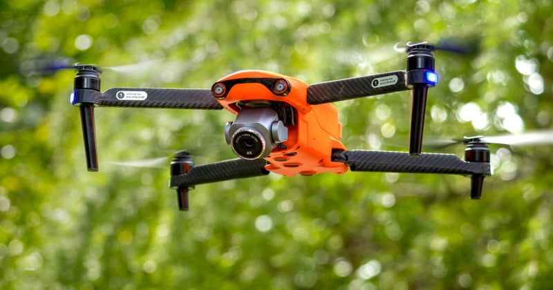 Autel EVO Lite+ drone.