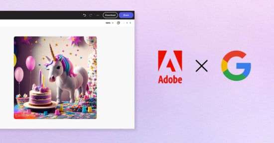 Adobe Firefly and Express integrating with Bard by Google