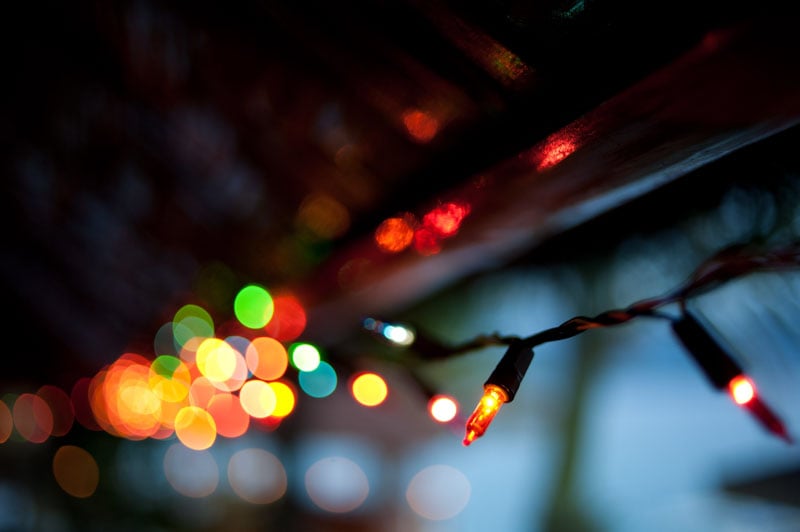 Example of bokeh