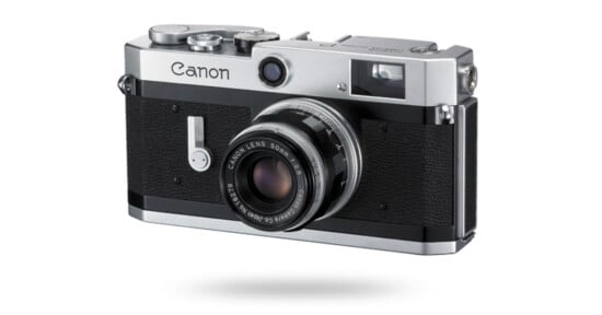 Canon considering a retro camera