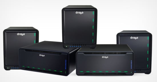 drobo hard drives