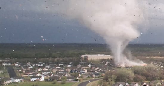 drone camera aerial tornado