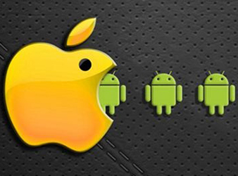 iPhone vs Android : Android handily beats the iPhone?