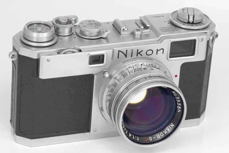 nikon rangefinder