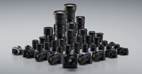 Nikon Mirrorless Lineup