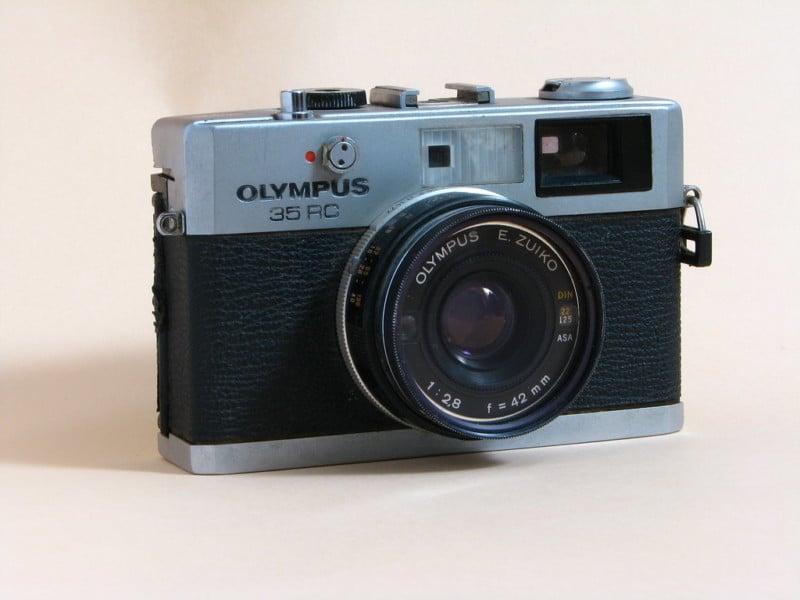 olympus rc