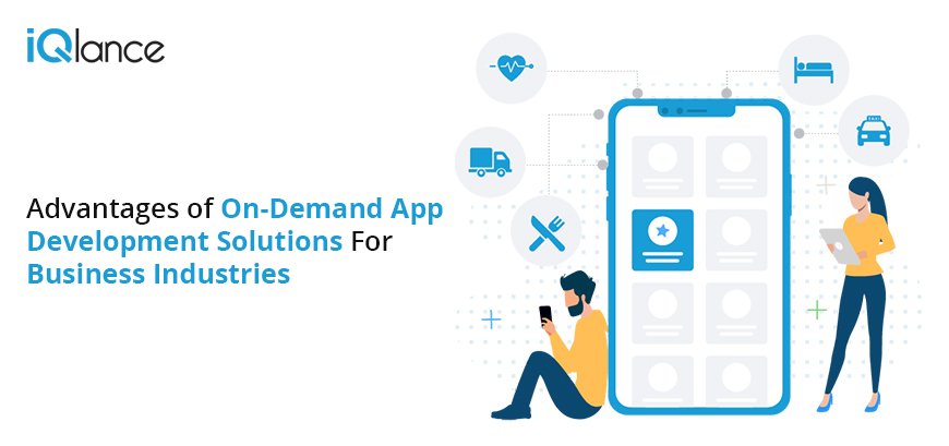 on demand app development company