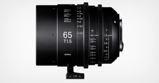 Sigma Cinema Lenses