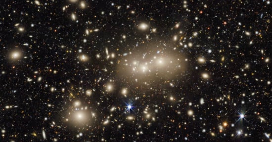 Image of Abell 3158, Part of the DESI Legacy Imaging Survey