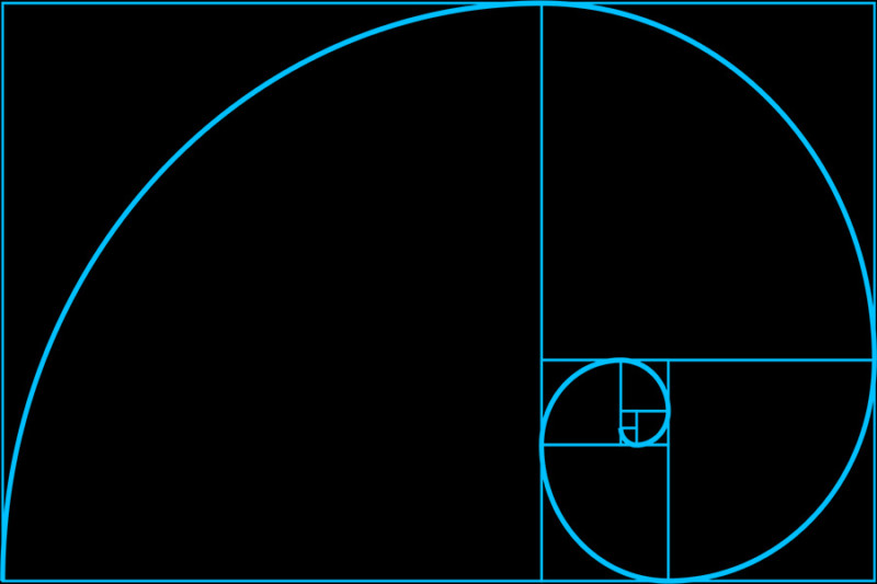 Looks kind of fun, a tight coil ending up off centre and providing a great host of lines to align your picture up to.