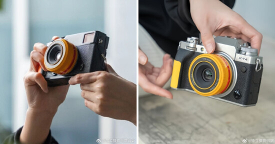 TTArtisan launches a yellow version of its AF 27mm f/2.8 lens