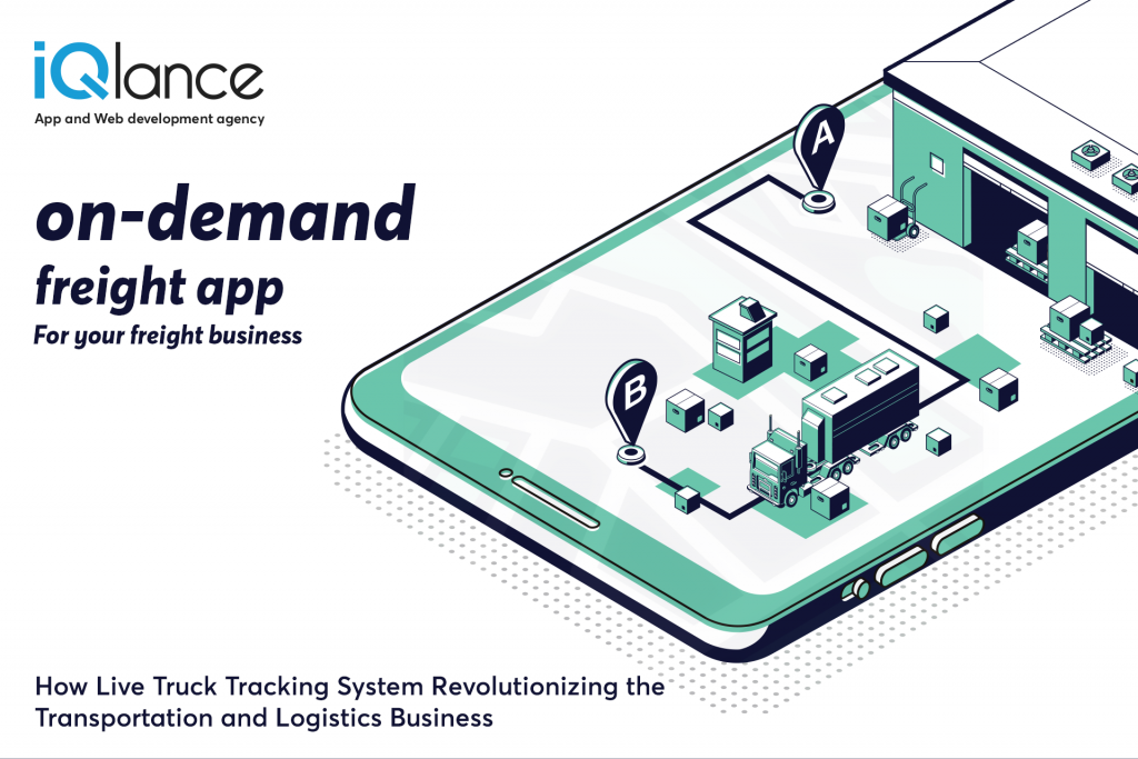 On Demand Freight App