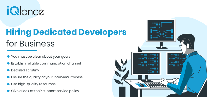 Hire dedicated developers