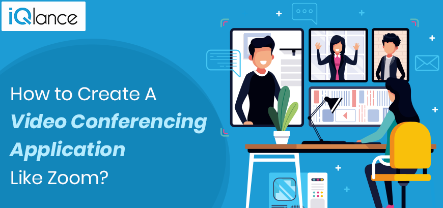 video conferencing application like Zoom