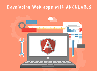 Angular JS has gained Popularity as an open-source Web app development