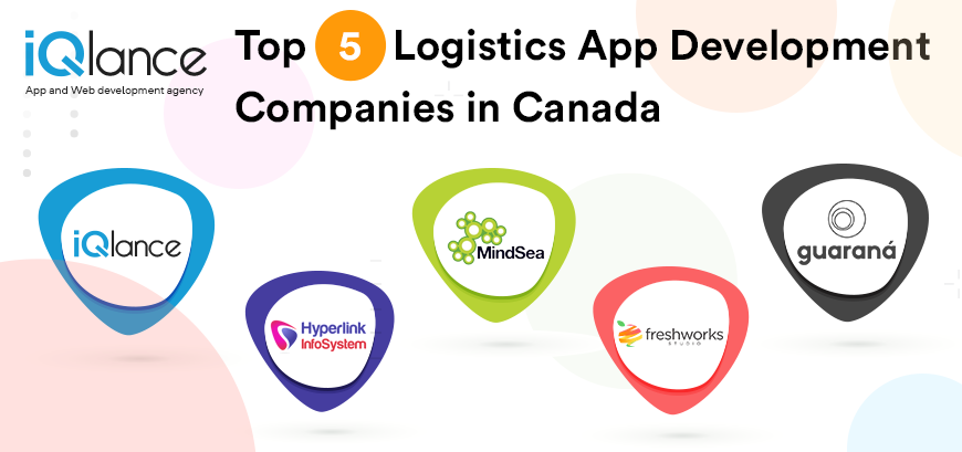 Logistics App Development Companies in Canada